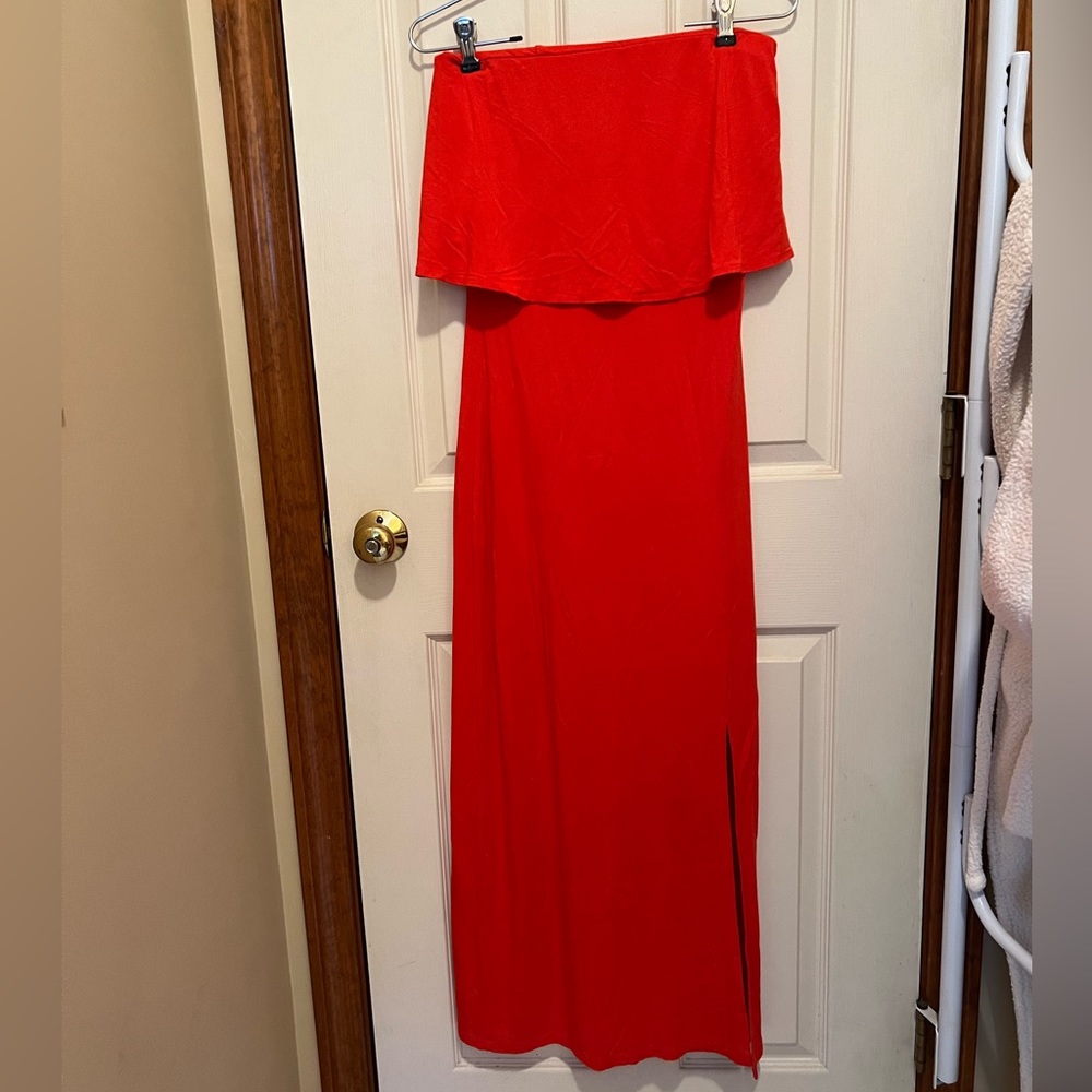 Nordstrom Strapless Maxi